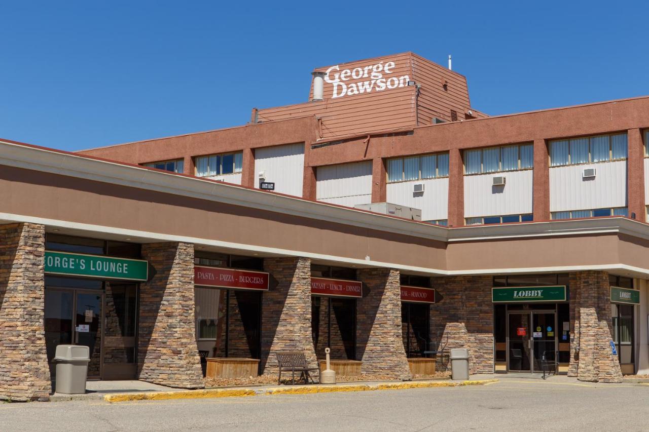 The George Dawson Inn & Conference Centre Dawson Creek Kültér fotó
