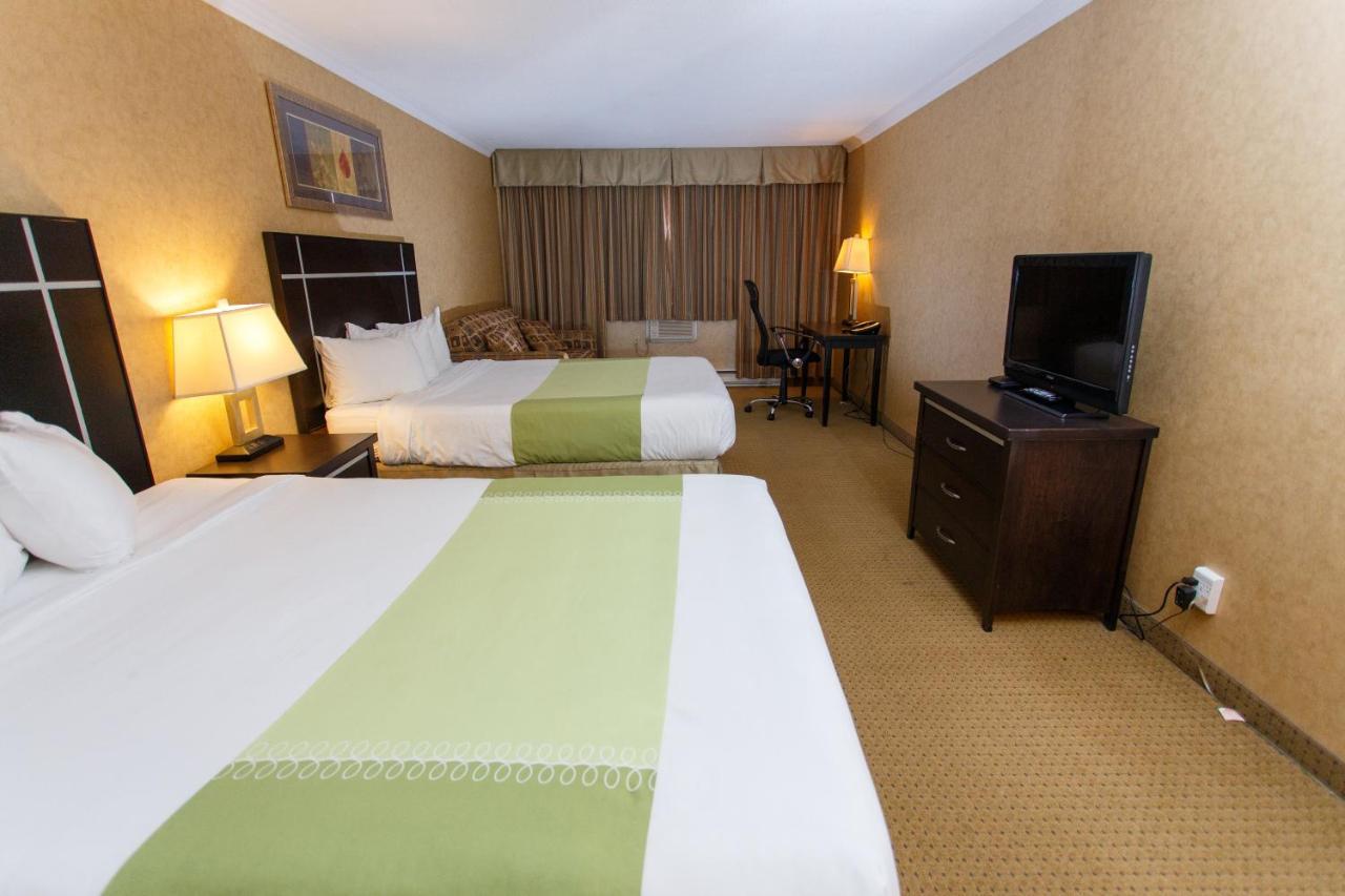 The George Dawson Inn & Conference Centre Dawson Creek Kültér fotó