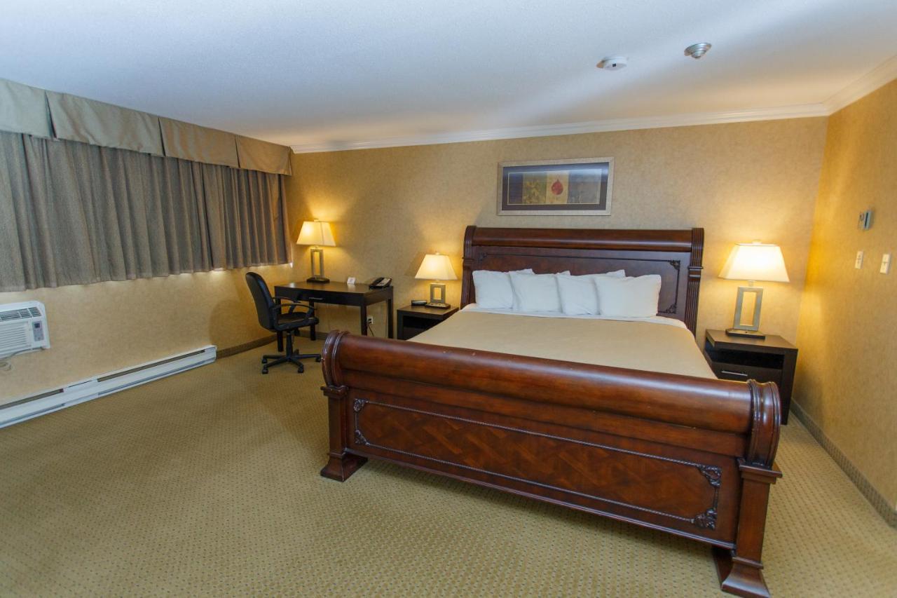 The George Dawson Inn & Conference Centre Dawson Creek Kültér fotó