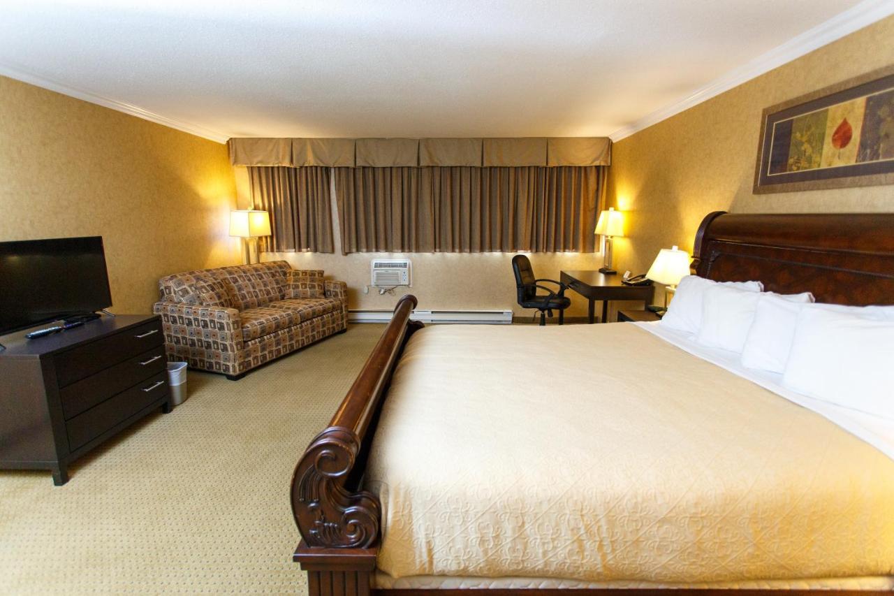 The George Dawson Inn & Conference Centre Dawson Creek Kültér fotó