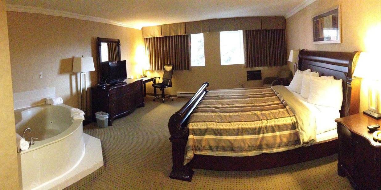 The George Dawson Inn & Conference Centre Dawson Creek Kültér fotó